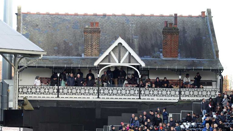 Craven Cottage will host Wednesday's friendly between Scotland and Nigeria