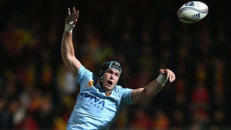 Luke Narraway: Left the Premiership for France in 2009