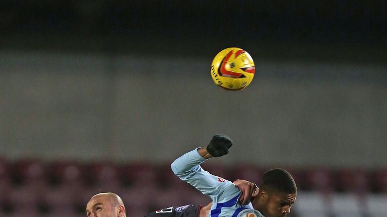 Sean O'Hanlon: Competes with Chuba Akpom