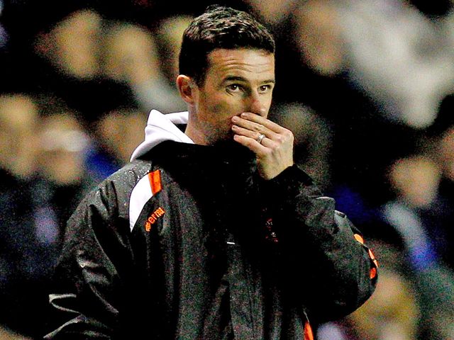 Barry Ferguson: Saw his side win 1-0