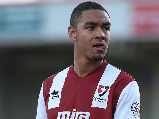 Byron Harrison: Scored the eqauliser