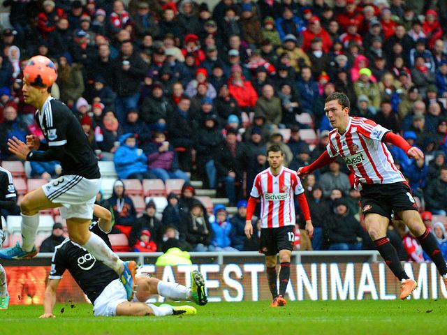 Craig Gardner lashes home Sunderland's winner