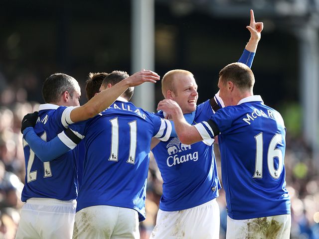 Steven Naismith was forced off through injury after scoring