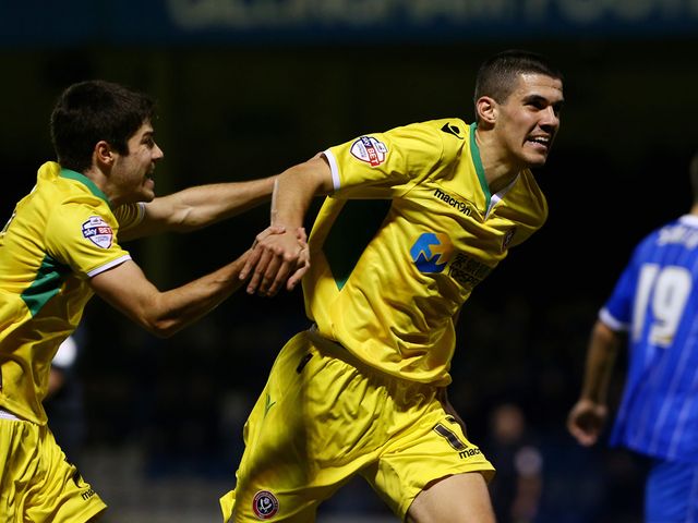 Conor Coady celebrates his winner