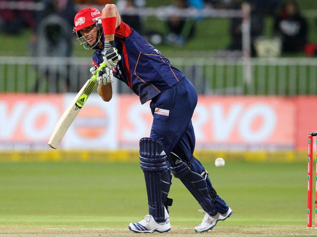 Kevin Pietersen: Unbeaten on 26 for Delhi