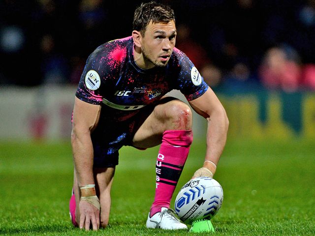 Kevin Sinfield: Sent off against Castleford