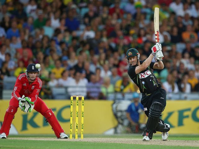 Bailey hits out during his fine innings