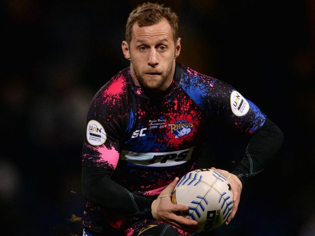 Rob Burrow: Two tries for Leeds