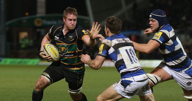 Gerrit-Jan van Velze: Forward to swap Northampton for Worcester