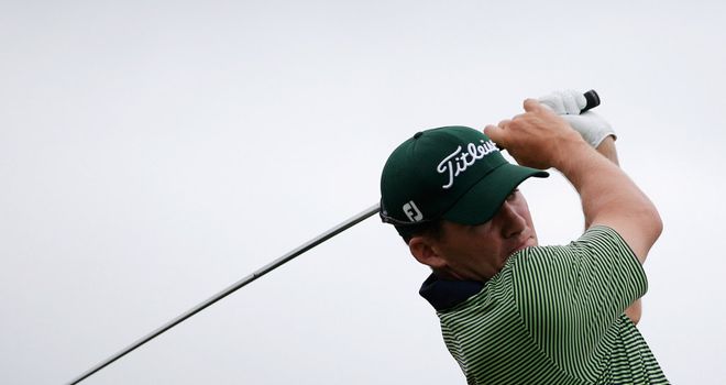 John Hahn: two shots clear in East London