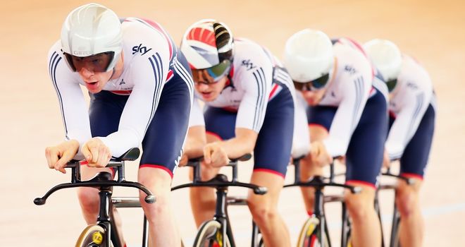 A youthful Great Britain team qualified only eighth fastest