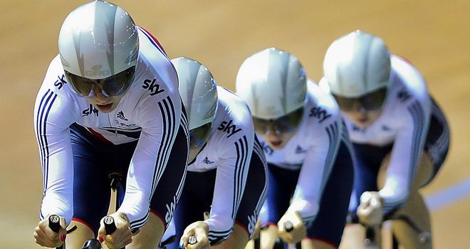 Great Britain won the world title for the fourth year in succession