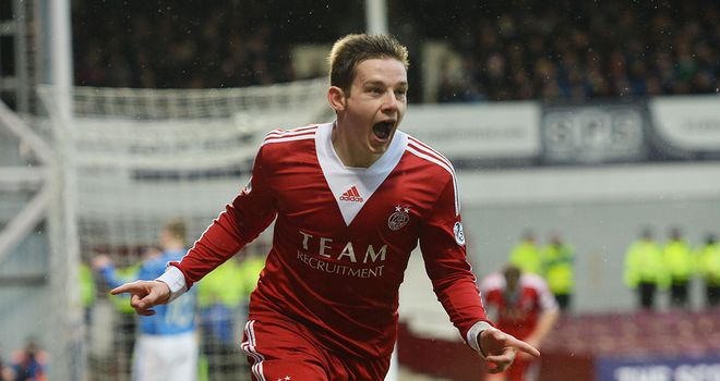 Peter Pawlett: Backed by Alex Smith to cause problems for Celtic