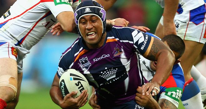 Atelea Vea: Become a London Bronco