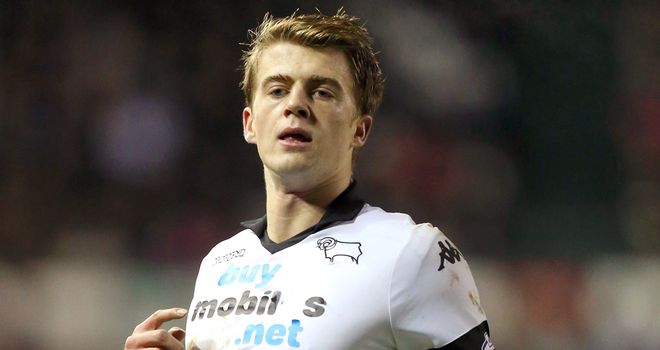 Patrick Bamford: Grabbed goal late goal for Derby