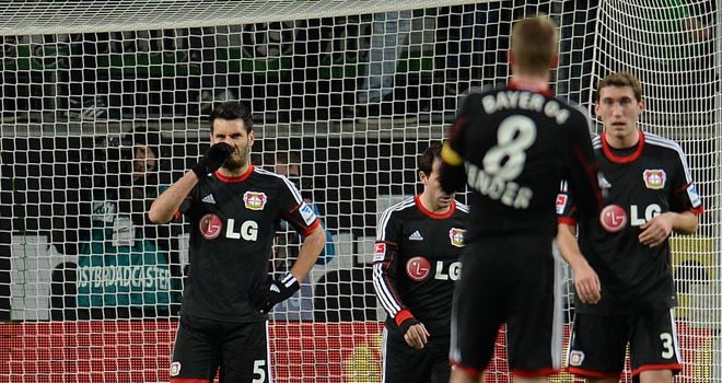 More woe for Leverkusen