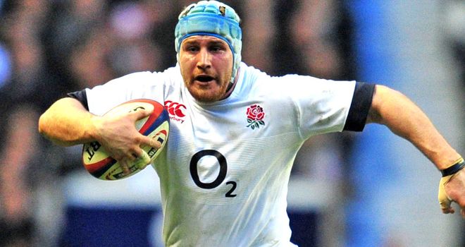Ben Morgan: Will relish start against Wales
