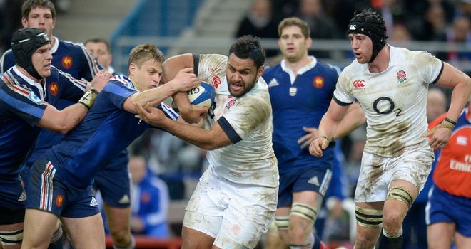 Billy Vunipola: Big impact