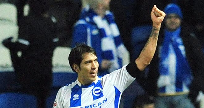 Leonardo Ulloa: The Argentine has completed his move from Brighton to Leicester City.