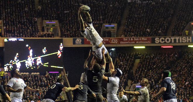 The supporter was attending the Calcutta Cup clash between Scotland and England