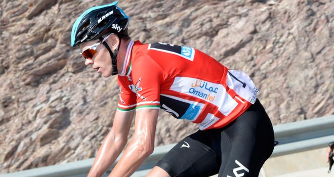 Chris Froome: Unable to ride alongside Sir Bradley Wiggins at Tirreno-Adriatico