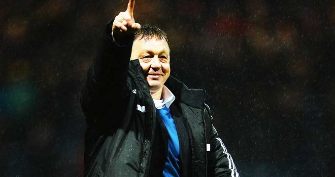 Billy Davies: Nottingham Forest boss reckons his team were lucky