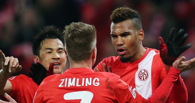 Mainz: Among the sides in the European places