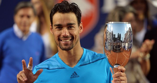 Fabio Fognini: The Italian outclassed Leonardo Mayer in Chile