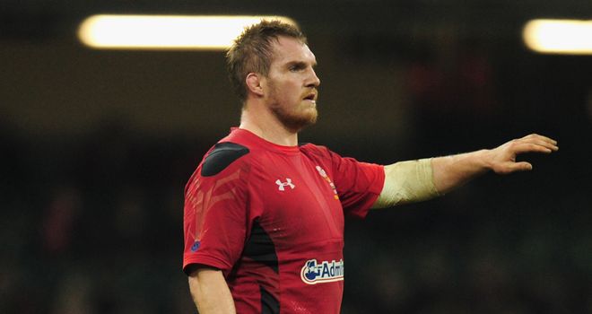 Gethin Jenkins: Ready for physical battle