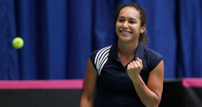 Heather Watson: Briton claimed title on ITF circuit without dropping a set