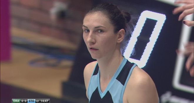 Rachel Dunn: in form for Storm who top the table.