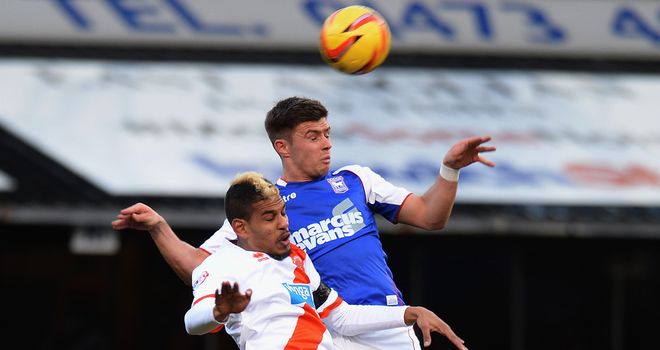 Faris Haroun: Finished last season with Blackpool