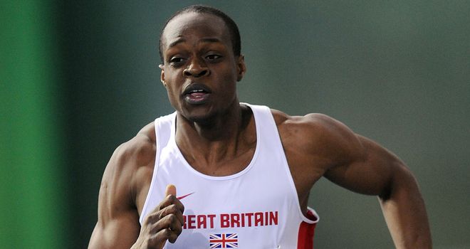 James Dasaolu: Injury concern for British sprinter