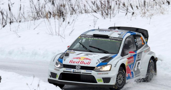 Jari-Matti Latvala: Victorious in Sweden Rally on Saturday