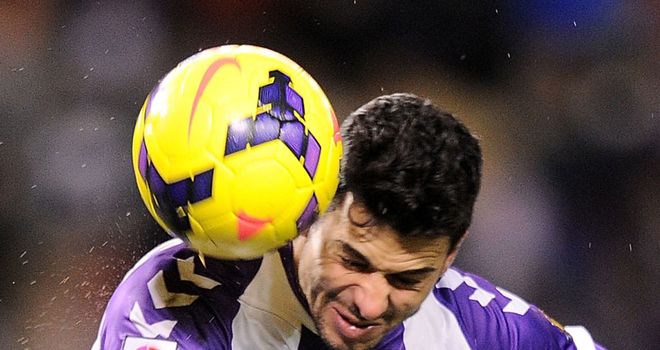 Javi Guerra scored for Real Valladolid
