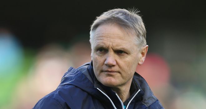 Joe Schmidt: now fully focused on Italy game