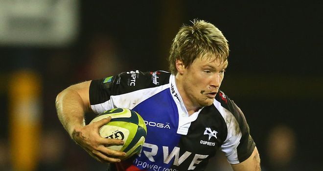 Jonathan Spratt: Committed to Ospreys until end of 2015/16 season