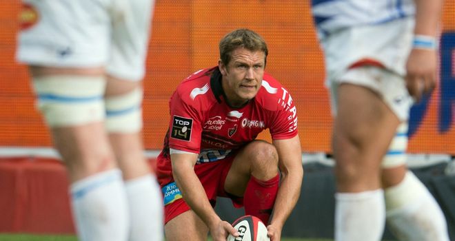 Jonny Wilkinson: Recovered from hamstring injury suffered against Leinster