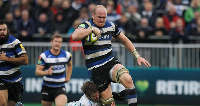 Bath's Matt Garvey is praised by head coach Mike Ford