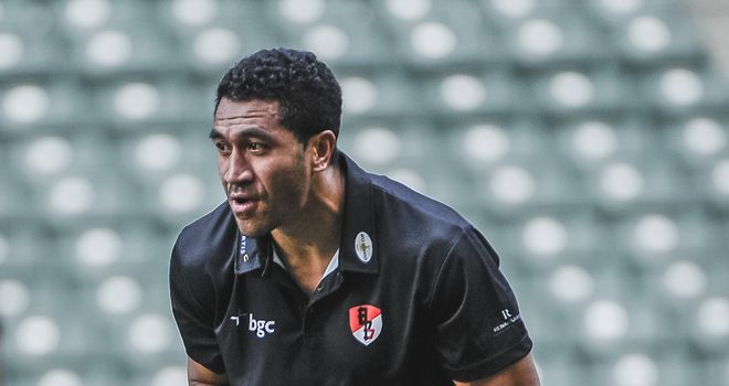 Mils Muliaina: First All Black to join Connacht