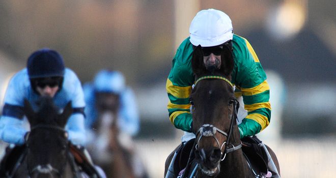 My Tent Or Yours: Will be ridden by Tony McCoy at Cheltenham