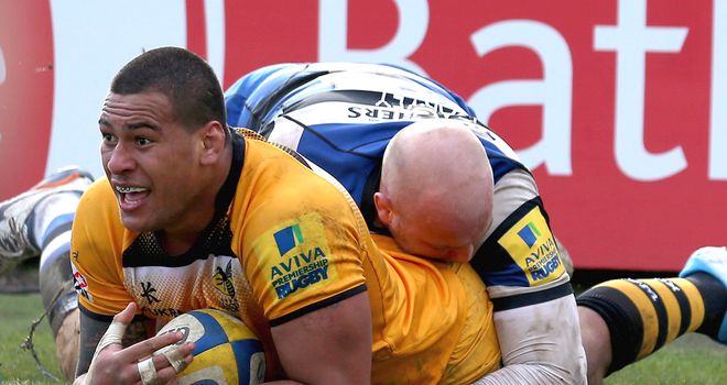 Nathan Hughes: Could play for England