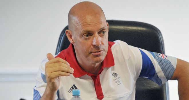 Sir Dave Brailsford: Has backed Britain's track team to be competitive again come Rio in 2016