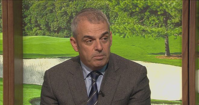 Paul McGinley: Hoping to face Tiger Woods in Ryder Cup