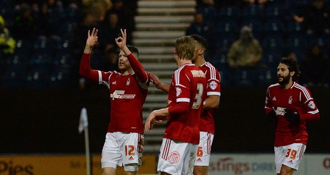 Jamie Mackie: Scored a cracking goal at Deepdale