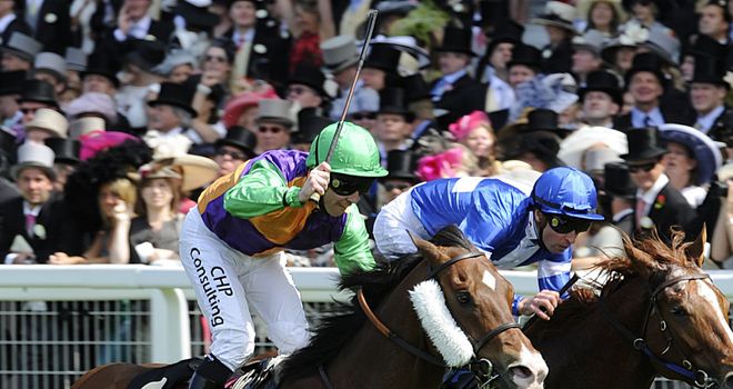 Prohibit seen winning the King's Stand in 2011