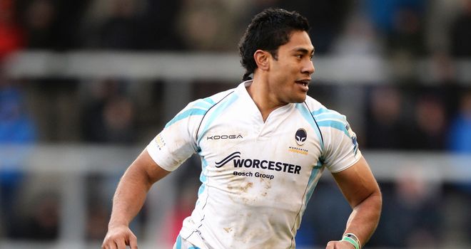 Ravai Fatiaki has been given a new deal by Worcester