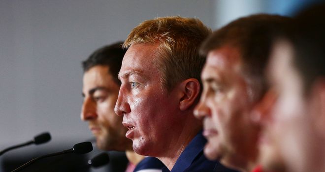 Trent Robinson: Believes Australia should help support the game in England and France