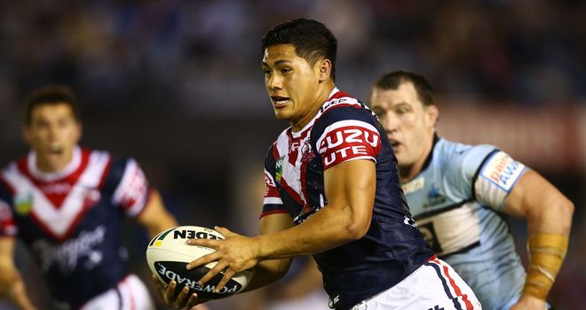 Roger Tuivasa-Sheck: Will play no part in Saturday's World Club Challenge