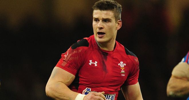 Scott Williams in action against Italy at the Millennium Stadium last weekend